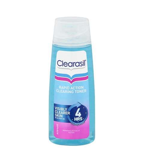 Clearasil Rapid Action Cleansing Toner
